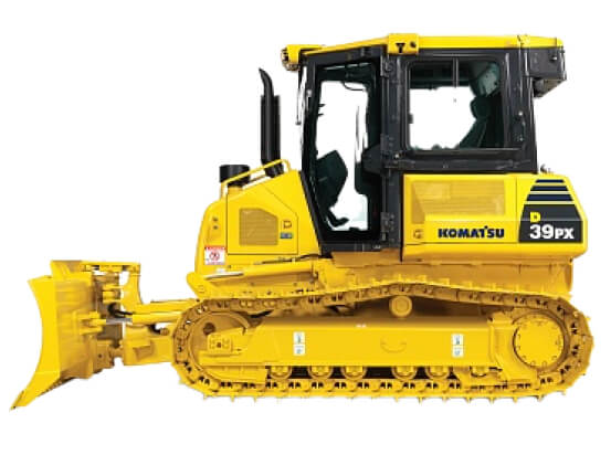 Бульдозер Komatsu D39EX-22